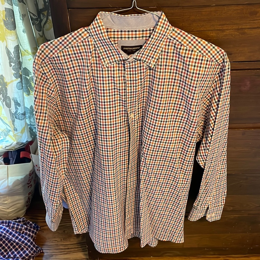 Johnston and Murphy button down